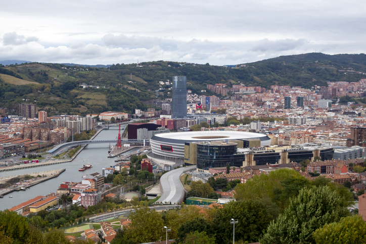 Panorámica de Bilbao - acceso a refuerzo industrial de ciberseguridad