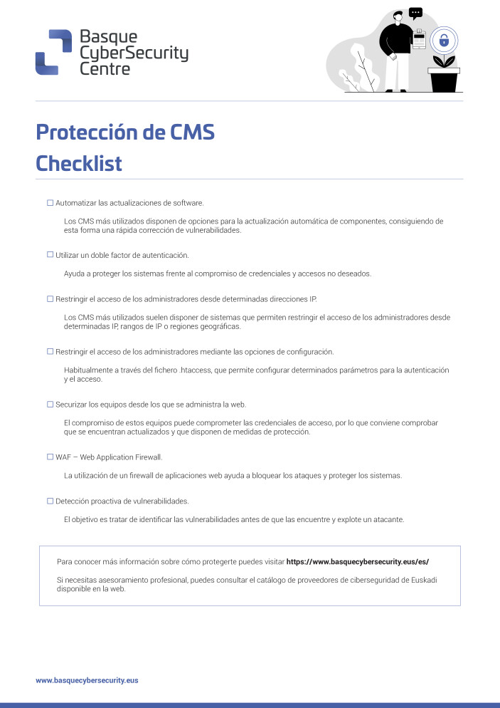 Protección de CMS