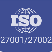 Logotipo ISO - ISO 27701 y ISO 27702