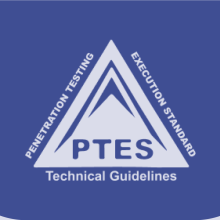 Logotipo PTES. Palabra PTES escrita en una montaña - Qué es PTES